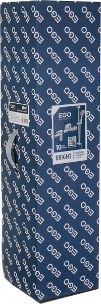 Комплект смесителей для ванны EGO Bright 3 в 1