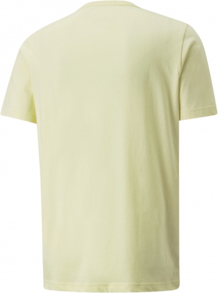 Футболка Puma ESS Logo Tee 58666741 р.S салатовий