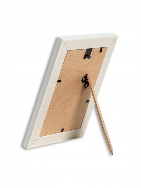 Рамка для фото Velista 26D-015v 1 фото 13х18 см белый 