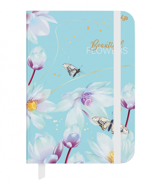 Арт-блокнот Beautiful flowers orchid А5 4PROFI