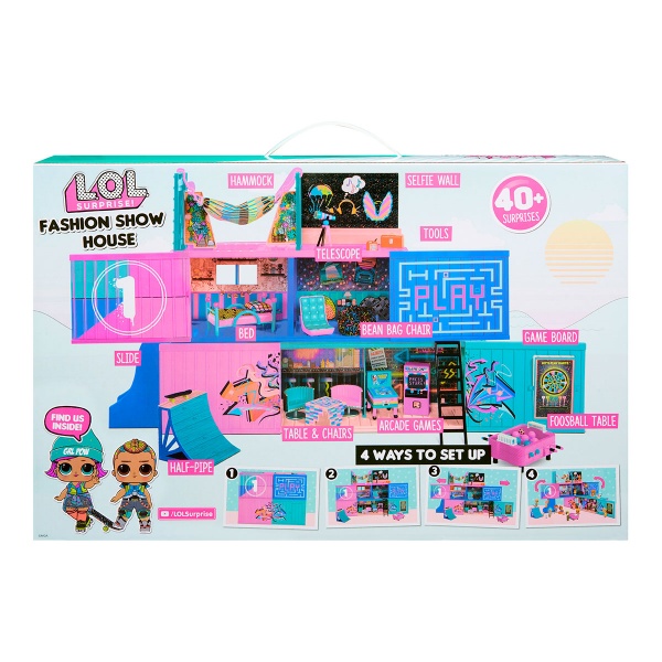 Ляльковий набір L.O.L. SURPRISE! серії Fashion Show_Стильний будинок