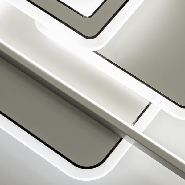 Люстра светодиодная Luminaria 3x120 Вт белый TORINO 120W S500 APP 