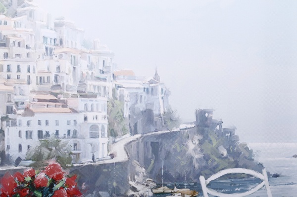 Картина veranda 80x60 см Styler CA-12261 