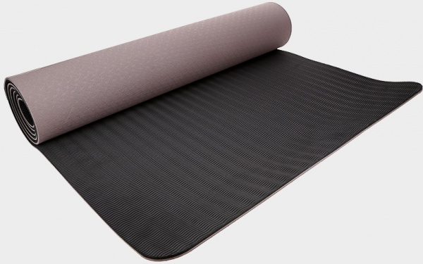 Килимок для фітнесу 4F MAT 180х60х0,6 см 4FSS23AMATF013-82S MAT SS23 коричневий