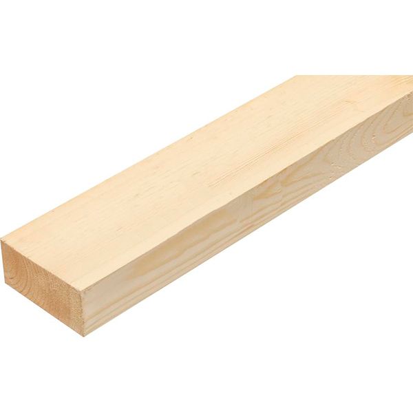 Брус ЛІСБУДІНВЕСТ цільна 50х100х2000 мм сосна