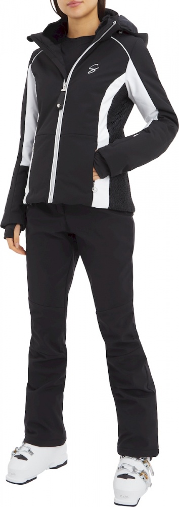 Куртка жіноча зимова McKinley Ida II W 431110-057 р.XS чорна