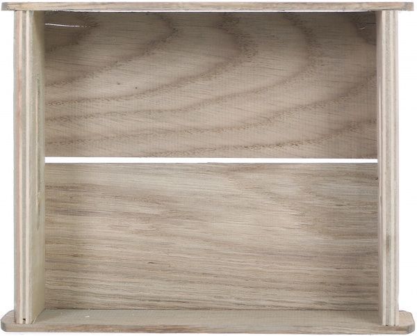 Ящик дерев'яний OB12 дуб оливка 75x150x200 мм