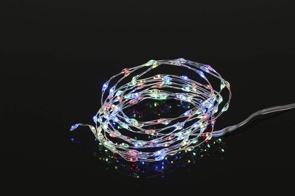 Электрогирлянда светодиодная Koopman встроенный светодиод (LED) 132 ламп 2 м (AMZ800220)