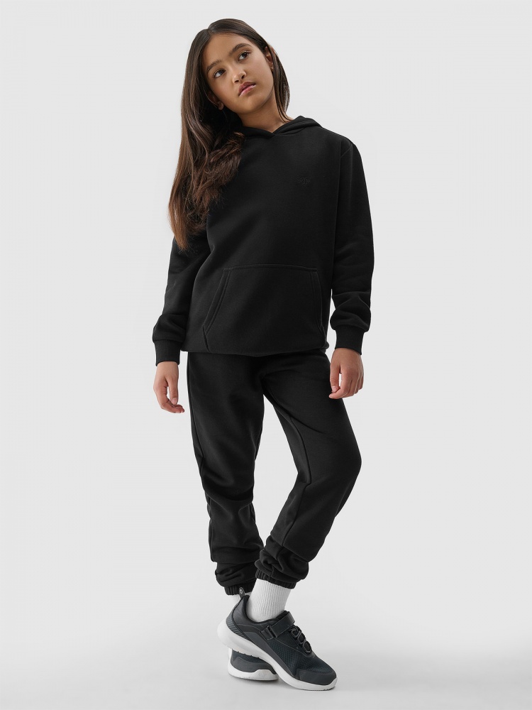 Штани 4F TROUSERS CAS F1189 4FJWMM00TTROF1189-20S р. 134 чорний