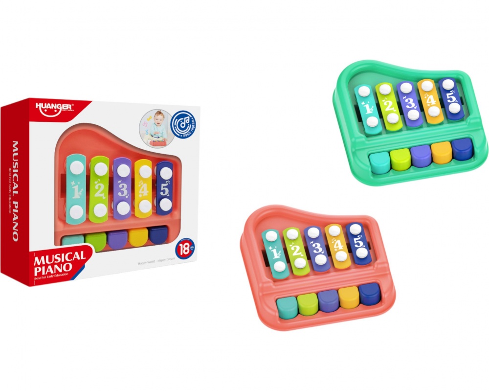 Іграшка музична Huanger Піаніно HE8003