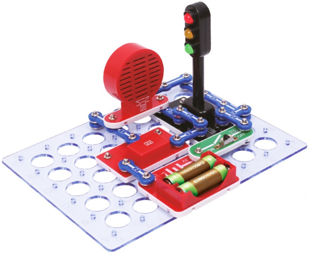 Игрушка-конструктор DOKA электронный 162 схемы D70714