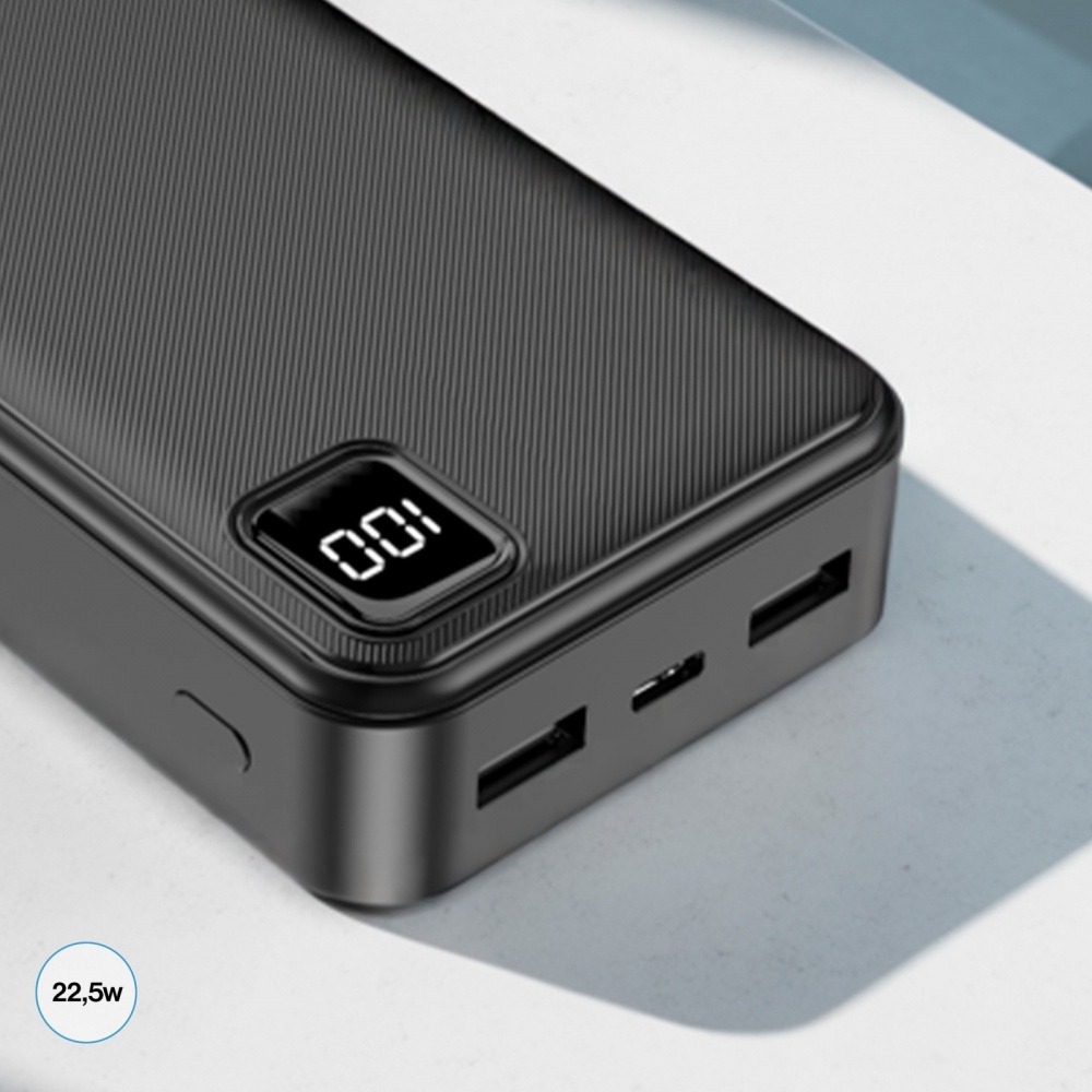 Повербанк Forever TB-300L PD QC 20000 mAh black (TB-300L)