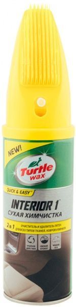 Химчистка салона TURTLE WAX 400 мл