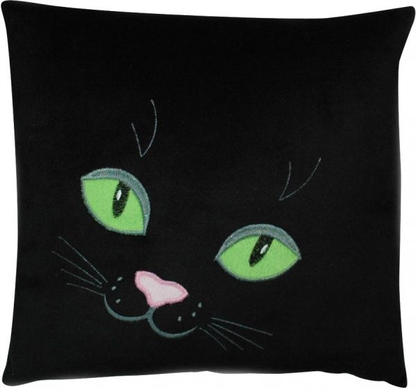 М'яка іграшка Тигрес Подушка Котячі очі 33 см