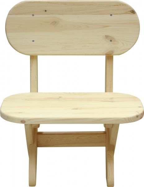 Стул DrevoLine Весна Плюс (в коробке, разобр.) сосна 