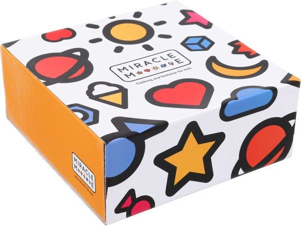 Сандалии MiracleMe для девочек 0215 р.24 желтый 12-2-02-1 