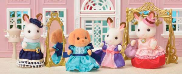 Ігровий набір Sylvanian Families Модний бутік 6013 