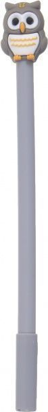 Ручка кулькова «Сіра сова» 