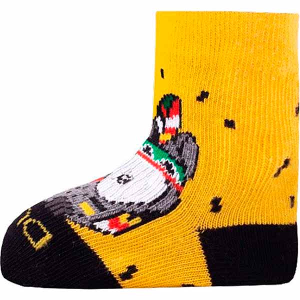Носки детские Duna 4052 р.10–12 желтый