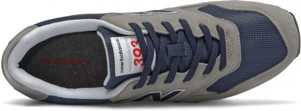 Кроссовки New Balance ML393SH1 ML393SH1 р.US 11,5 серый