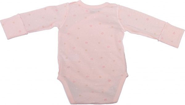 Комбинезон Фламинго р.62 персиковый 510-114 