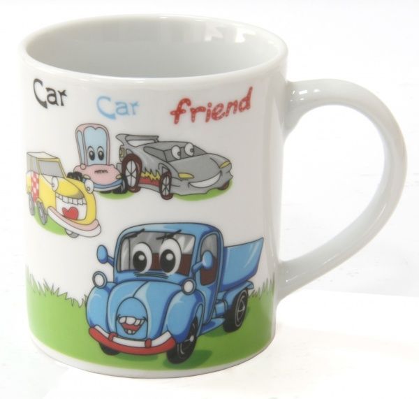 Чашка Car Friend 240 мл M0620-TH5049 Milika