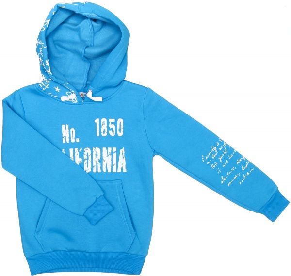 Свитшот ALG р.134 синий 321417 