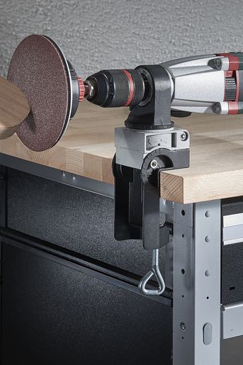 Стойка для дрели алюминиевая Wolfcraft 4800000