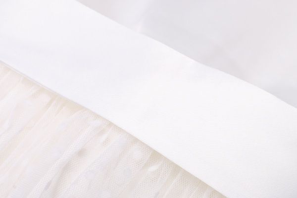 Платье Luna Kids для девочек р.110 молочный 