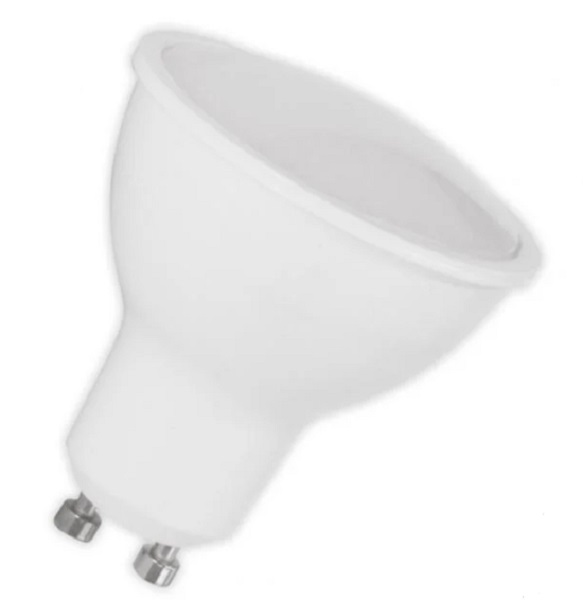 Лампа світлодіодна Hopfen 9 Вт MR16 матова GU10 220 В 4200 К