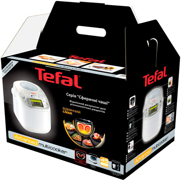 Мультиварка Tefal RK812132 