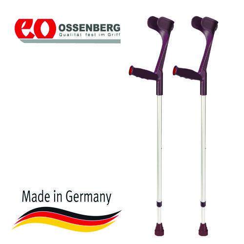 Костыль подлокотный Ossenberg 220 DSKAu Klassiker фиолетовый