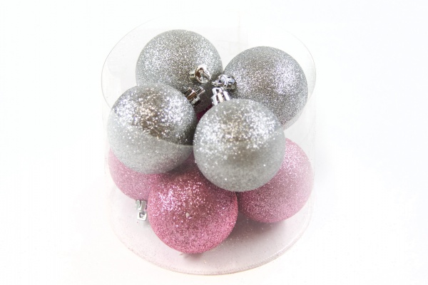 Набір ялинкових куль 9446 d112 мм 14,5 см 8 шт./уп. 