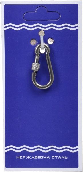 Карабин пожарный с муфтой 4 мм