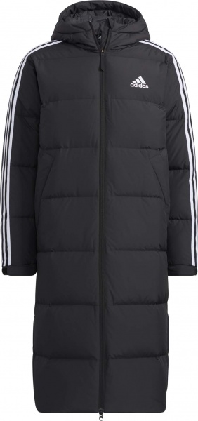 Пуховик Adidas 3ST LONG COAT H20760 р.L черный
