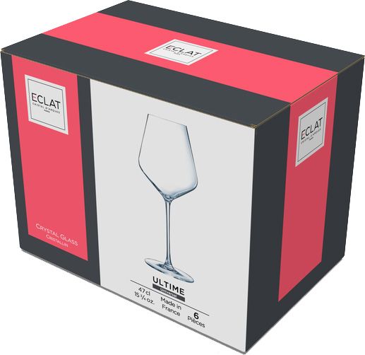 Набір бокалів для вина Ultime 470 мл 6 шт. N4310 Eclat