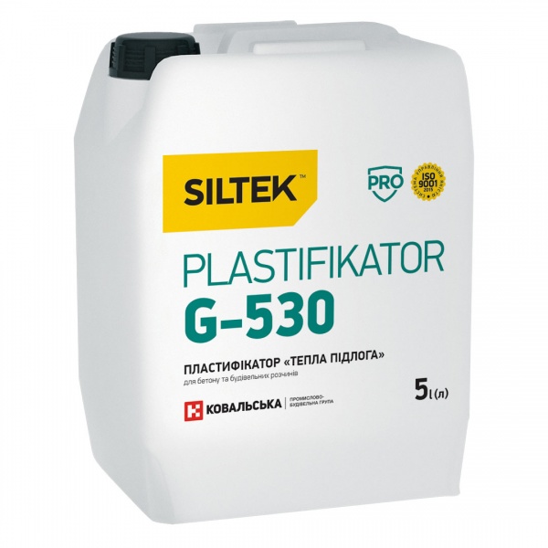 Пластифікатор Siltek G-530 «Тепла Підлога» 10 л 