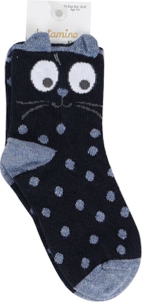 Шкарпетки для дівчаток KATAMINO K21016 р.5-6 темно-синій 