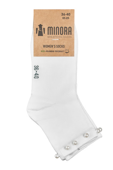 Носки женские MINORA 310 р.36-40 в ассортименте