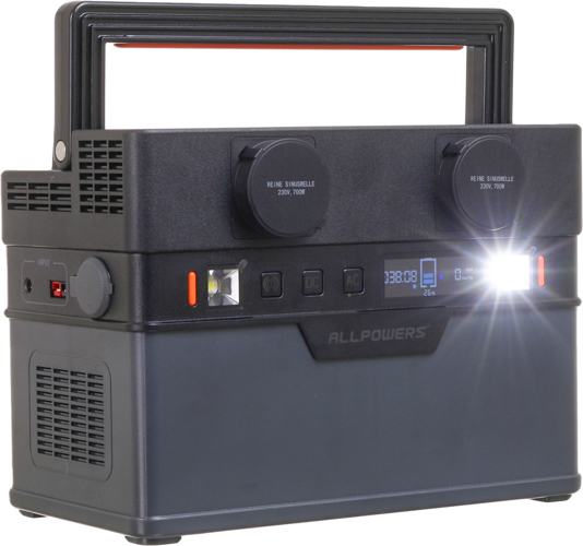 Зарядна станція ALLPOWERS S700 (606 Вт·год) 