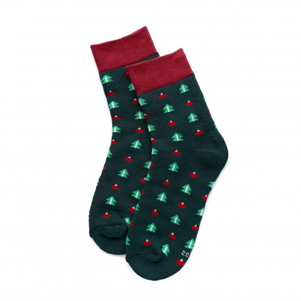 Носки детские унисекс Leostep 10060 136 16 р. 16 зеленый 