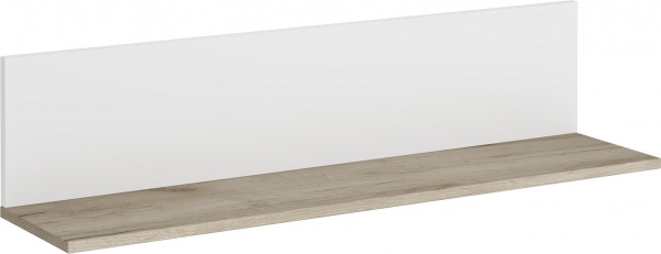 Полка Грейд Concept 1000x225x223 мм нимфея альба/дуб крафт серый 