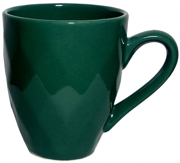 Чашка Кристалл 350 мл зеленая Альтерн