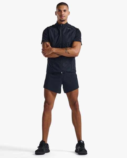 Жилет 2XU Light Speed Hybrid Vest MR6959a_BLK/BRF р.XL черный