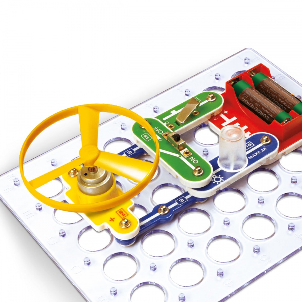 Конструктор DOKA электронный Первые шаги в электронике (А) D70709