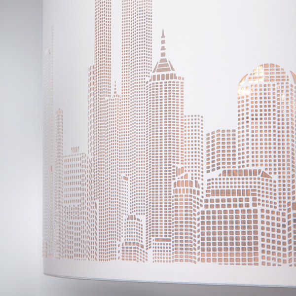 Підвіс Strotskis City 3x40 Вт E14 білий 50066/3 