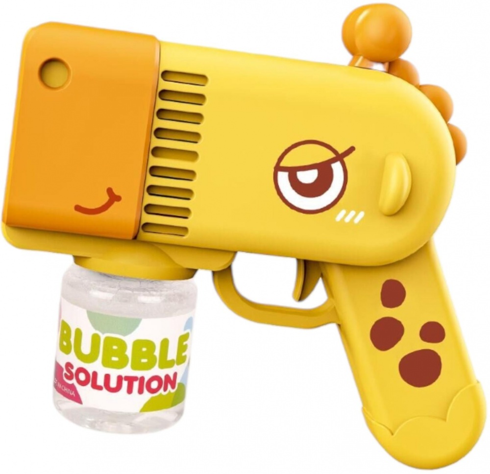 Набор мыльных пузырей MERX Limited бластер с LED + жидкость 55 мл MX0456768