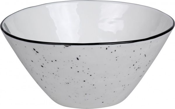 Салатник Natural white 12 см Fiora