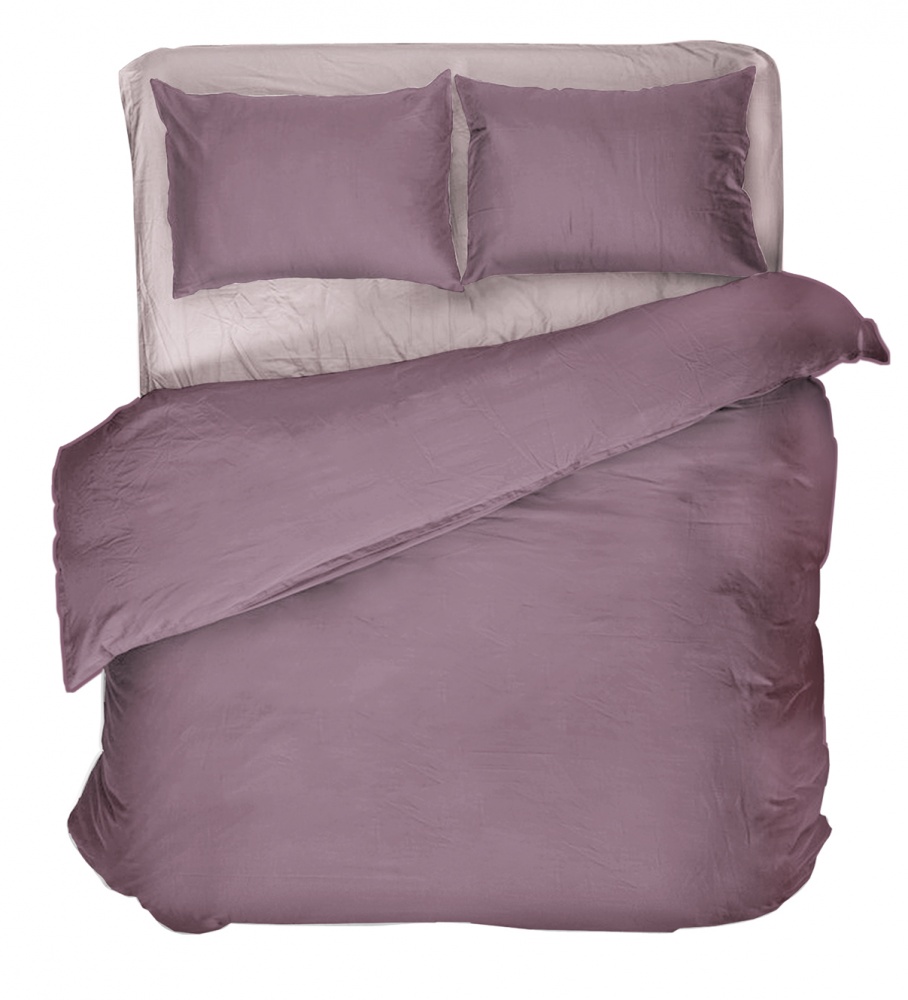 Комплект постельного белья TULIPWOOD 2,0 Бордо UP! (Underprice)