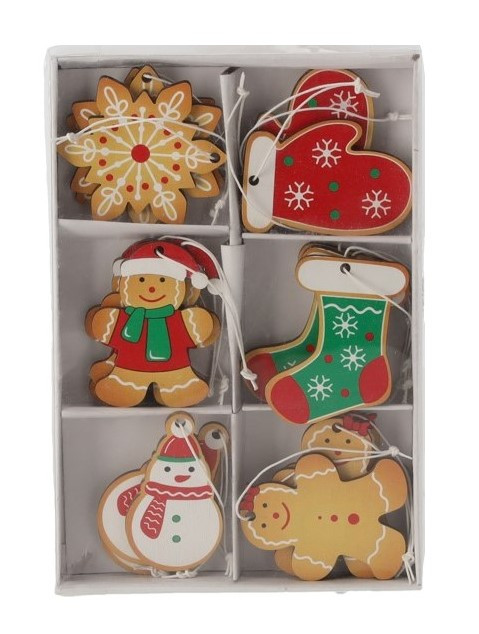 Набір іграшок Тайм Еко Олені d 40 мм 4 см 18 шт./уп.